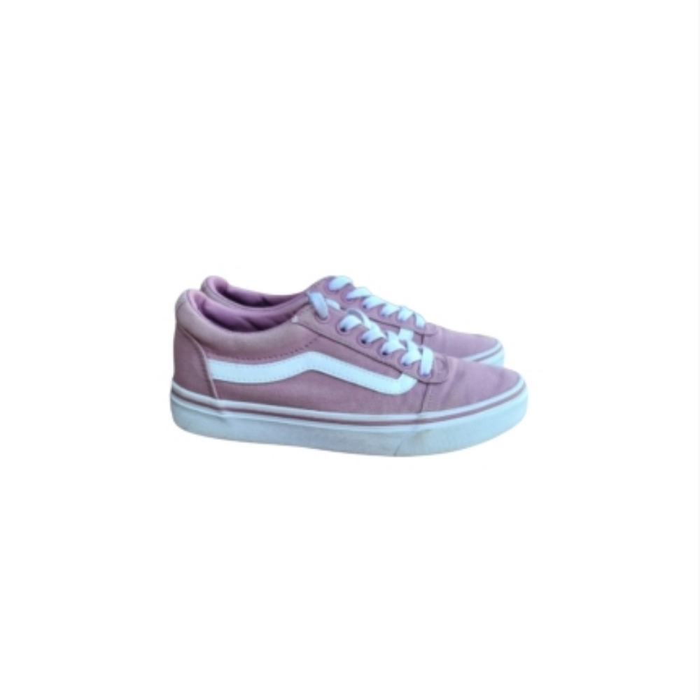 Vans Old Skool Knu Ward Skate Sk8 Rose Pink Athletic Tennis Shoe Sneaker Women 7